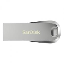 SanDisk Ultra Luxe Typ-A 256GB USB-Stick Ohne Schutzkappe, bis zu 150 MB/s, USB 3.2 Gen 1x1 (5 Gbit/s)