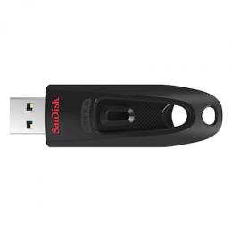 SanDisk Ultra Typ-A 64GB USB-Stick Slider, bis zu 100 MB/s, USB 3.2 Gen 1x1 (5 Gbit/s)