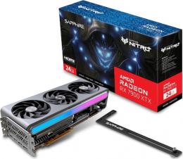 Sapphire Nitro+ Radeon RX 7900 XTX Vapor-X - 24GB GDDR6, 2x HDMI, 2x DP, full retail