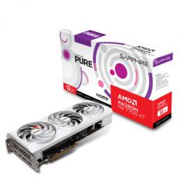 SAPPHIRE PURE AMD Radeon RX 7700 XT Gaming Grafikkarte - 12GB GDDR6, HDMI, 3x DP