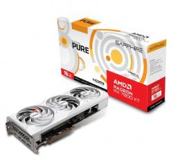 SAPPHIRE PURE AMD RADEON RX 7800 XT GAMING - 16GB GDDR6, HDMI, 3x DP