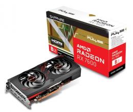 Sapphire Radeon RX 7600 8GB Pulse Gaming Grafikkarte