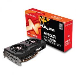 Sapphire Radeon RX 9060 XT 16GB PULSE Gaming OC - 16GB GDDR6, 2x HDMI, DP