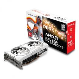 Sapphire Radeon RX 9060 XT 16GB PURE Gaming OC - 16GB GDDR6, 2x HDMI, DP