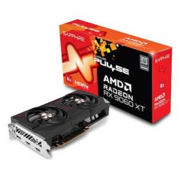 Sapphire Radeon RX 9060 XT 8GB PULSE Gaming OC 8GB GDDR6, 2x HDMI, 2x DP