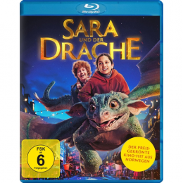 Sara und der Drache      (Blu-ray)