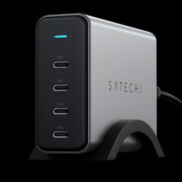 Satechi 165W USB-C 4-Port PD GaN Charger