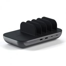 Satechi Dock5 Multi-Device Charging Station with Wireless Charging