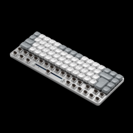 Satechi SM1 Slim Mechanical Backlit BT Keyboard German light