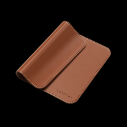 Satechi Vegan-Leather Premium Mouse Pad Brown