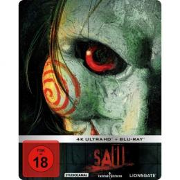 SAW - Limited Steelbook Edition      (4K Ultra HD+Blu-ray)