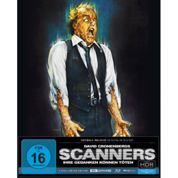 Scanners  MediaBook    (4K-UHD+2 Blu-rays)