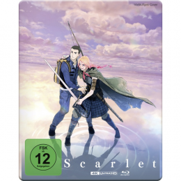Scarlet  SteelBook    (4K-UHD+Blu-ray)