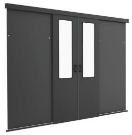 Ein Angebot für Schiebetr 47HE 1200mm  RAL9005, mechanisch ohne Sockel EFB aus dem Bereich Schranksysteme > Angebote & Neuheiten > Inner Accessories - jetzt kaufen.