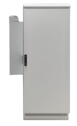 Schrank IP55 Seitenkhl. 1,5KW, B 995 H 2070 T 800, RAL7035