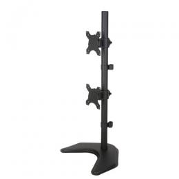 Schreibtischhalterung fr 2 LCD TV LED 13-27