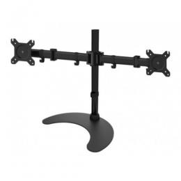 Schreibtischhalterung fr 2 LCD TV LED 13-27
