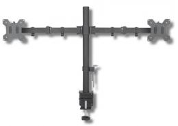 Schreibtischhalterung fr 2 LCD TV LED 13-27