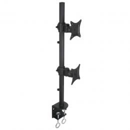 Schreibtischhalterung fr 2 LCD TV LED 13 - 27