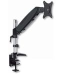 Schreibtischhalterung mit Gasfeder fr 1 LCD TV LED 15