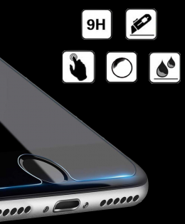 Schutzfolie Panzerglas für iPhone 6 / 6s (2 Stk.) Premium Stärke 9H