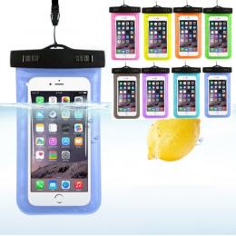 Schutzhülle wasserdicht Unterwasser Handy Strand Case für iPhone, Samsung, uvm.