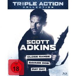 Scott Adkins Triple Action Collection      (3 Blu-rays)
