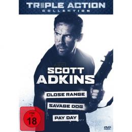 Scott Adkins Triple Action Collection      (3 DVDs)
