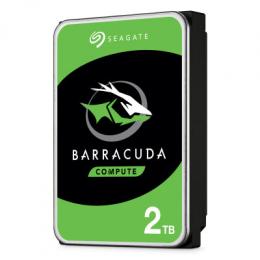 Seagate BarraCuda 2TB 3.5 Zoll SATA 6Gb/s 256MB Cache - interne Festplatte