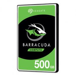 Seagate BarraCuda 500GB 2.5 Zoll, 7mm SATA 6Gb/s - interne Festplatte