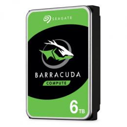Seagate BarraCuda 6TB 3.5 Zoll SATA 6Gb/s - interne Festplatte