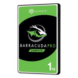 Seagate BarraCuda Pro 1TB 2.5 Zoll, 7mm SATA 6Gb/s - interne Festplatte