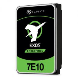 Seagate Exos 7E10 8TB 3.5 Zoll SATA 6Gb/s Interne Enterprise Festplatte mit FastFormat (512e/4Kn)
