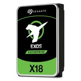 Seagate Exos X18 10TB 3.5 Zoll SATA Interne Enterprise Festplatte mit FastFormat (512e/4Kn)