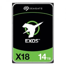 Seagate Exos X18 14TB 3.5 Zoll SATA Interne Festplatte mit FastFormat (512e/4Kn)