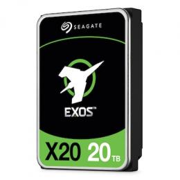Seagate Exos X20 20TB 3.5 Zoll SATA Interne Enterprise Festplatte mit FastFormat (512e/4Kn)