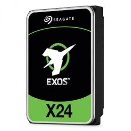 Seagate Exos X24 24TB 3.5 Zoll SATA CMR Interne Enterprise Festplatte mit FastFormat (512e/4Kn)