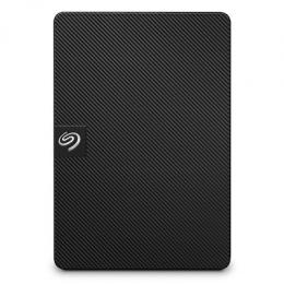 Seagate Expansion Portable 2TB Schwarz Externe Festplatte mit Rescue-Dienst und Software