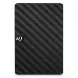 Seagate Expansion Portable 5TB Schwarz Externe Festplatte mit Rescue-Dienst und Software