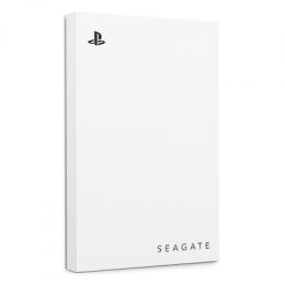 Seagate Game Drive für PlayStation-Konsolen 2TB Weiß Externe Festplatte, Kompatibel mit PS5 und PS4