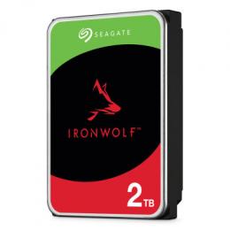 Seagate IronWolf 2TB 3.5 Zoll SATA 256MB Interne NAS Festplatte (CMR)