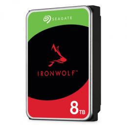 Seagate IronWolf 8TB 3.5 Zoll SATA 7200U/m Interne NAS Festplatte (CMR)