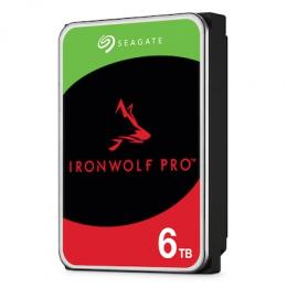 Seagate IronWolf Pro 6TB 3.5 Zoll SATA Interne NAS Festplatte (CMR)