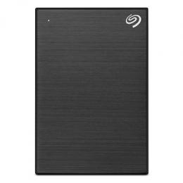 Seagate One Touch Passwort HDD 5TB Schwarz Externe Festplatte, USB 3.2 Gen 1x1