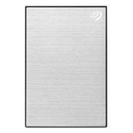 Seagate One Touch Passwort HDD 5TB Silber Externe Festplatte, USB 3.2 Gen 1x1