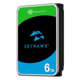 Seagate SkyHawk 6TB 256MB 3.5 Zoll SATA 6Gb/s Interne CMR Surveillance Festplatte