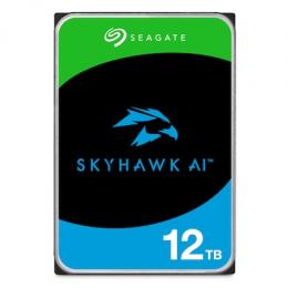 Seagate SkyHawk AI 12TB 3.5 Zoll SATA 6Gb/s - interne Surveillance Festplatte