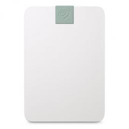 Seagate Ultra Touch HDD 2TB Weiß Externe Festplatte, USB-C 3.0