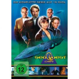 SeaQuest - Die komplette Serie       (16 DVDs) (Keepcase)
