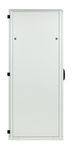 Seitenwand fr Standardschrank 42HE, Tiefe 1200 mm, RAL9005
